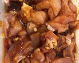 キャンプ飯٩( ᐛ )و簡単BBQチキン作り方1写真
