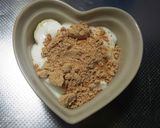 バナナきなこヨーグルト♡ダイエットおやつ作り方4写真