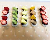 白玉フルーツだんご作り方11写真
