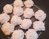 お弁当にも☆鶏むね肉のふわふわしそつくね作り方4写真