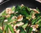 鶏胸肉と小松菜炒め 副菜に作り方7写真