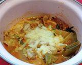 辛みそキムチスープ作り方6写真