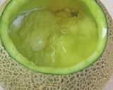 本格*丸ごとメロンケーキ（完熟OK♪）作り方49写真