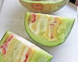 本格*丸ごとメロンケーキ（完熟OK♪）作り方56写真