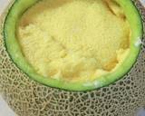 本格*丸ごとメロンケーキ（完熟OK♪）作り方51写真