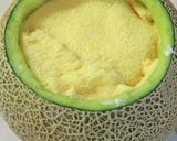 本格*丸ごとメロンケーキ（完熟OK♪）作り方51写真