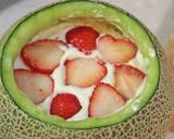 本格*丸ごとメロンケーキ（完熟OK♪）作り方50写真