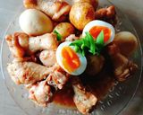 新じゃがと手羽元のてりってり煮★デパ地下作り方7写真