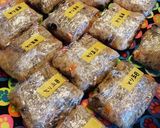 炊飯器にお任せ●ひき肉の五目炊き込みご飯作り方6写真