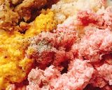 たけのこの肉団子。(固いたけのこ消費)作り方5写真