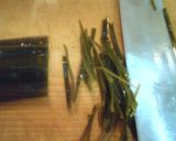 だし昆布と貝割れで酒の肴にもう一品作り方1写真