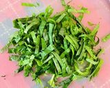 ご飯がススム〜！大葉と豚蓮根のバタポン作り方4写真