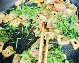ご飯がススム〜！大葉と豚蓮根のバタポン作り方7写真