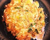 ピリ辛腸活のお好み遠州焼き作り方4写真