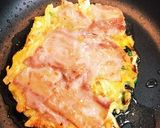ピリ辛腸活のお好み遠州焼き作り方5写真