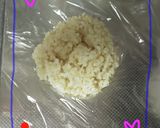 ご飯の包み方〜綺麗な四角!異物混入防止〜作り方2写真