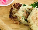 マクロビ＊ふわふわTOFUMEATバーグ作り方4写真