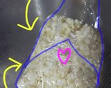ご飯の包み方〜綺麗な四角!異物混入防止〜作り方6写真