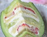 本格*丸ごとメロンケーキ（完熟OK♪）作り方59写真