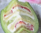 本格*丸ごとメロンケーキ（完熟OK♪）作り方59写真