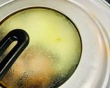 鶏と薄切りじゃが芋のバター醤油炒め作り方4写真