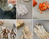 酸っぱ辛い　緑豆春雨入り　スタミナ酸辣湯作り方2写真