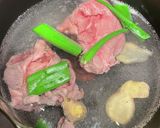 ほぼ放置で簡単！絶品牛すじ煮込み作り方1写真