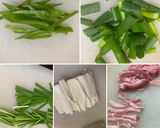 酸っぱ辛い　緑豆春雨入り　スタミナ酸辣湯作り方4写真