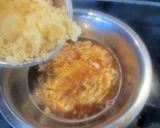 三つ葉たっぷりの卵とじ作り方5写真