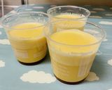 3層なめらかプリン作り方9写真
