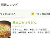 基本のかけうどん作り方11写真