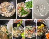 酸っぱ辛い　緑豆春雨入り　スタミナ酸辣湯作り方8写真