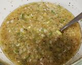 ネギ塩だれ★唐揚げサラダ冷奴焼肉などに作り方3写真