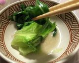 【大量消費】レタスの外葉のしゃぶしゃぶ作り方5写真