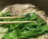 【大量消費】レタスの外葉のしゃぶしゃぶ作り方6写真