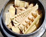 アウトドア式!豪快タケノコの大量下処理法作り方3写真