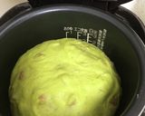炊飯器で簡単！抹茶豆パン作り方9写真