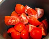 無水トマトカレー作り方1写真
