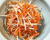 ほっとする味　我が家のごばうサラダ◎作り方2写真