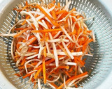 ほっとする味　我が家のごばうサラダ◎作り方2写真