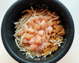 ごぼうたっぷり炊き込みごはん作り方6写真