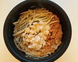 ごぼうたっぷり炊き込みごはん作り方7写真