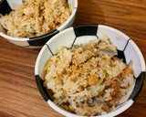ごぼうたっぷり炊き込みごはん作り方8写真