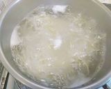お肉たっぷり　ミートソースナポリタン作り方6写真