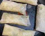 手軽に美味しい!ご馳走春巻き☆作り方9写真
