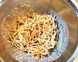 ほっとする味　我が家のごばうサラダ◎作り方6写真