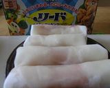 レンジで簡単☆胸肉の長いも梅肉ロール作り方3写真