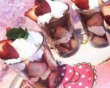 手抜きのいちごパフェ風作り方4写真