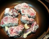超濃厚!牛スネ肉の赤ワイン煮込み!!作り方4写真