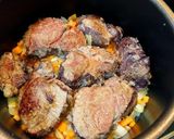 超濃厚!牛スネ肉の赤ワイン煮込み!!作り方6写真